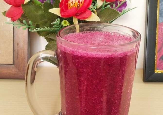 6 resep pink smoothies berbagai bahan sehat mengenyangkan