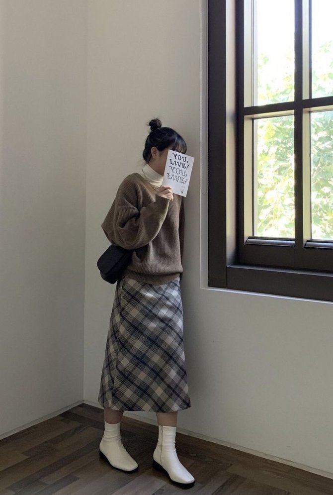 fashion anak kuliah