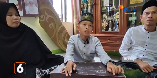 Kisah Qori Cilik Asal Serang, Juara MTQ di Qatar dan Kalahkan Pesaing dari 50 Negara