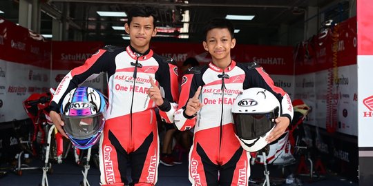 Pembalap Astra Honda Siap Bersaing di Kejurnas Mandalika