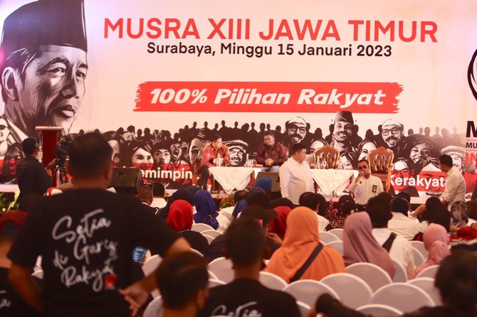 musra relawan jokowi di surabaya