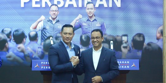 Janji Demokrat Dukung Anies Demi Perubahan dan Perbaikan