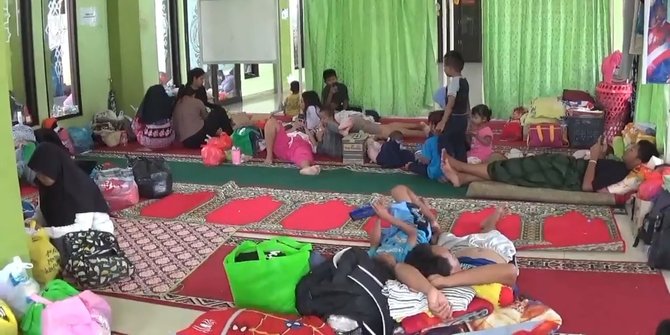 Anak-anak Korban Banjir Karangbahagia Bekasi Mulai Alami Demam, Flu hingga Diare