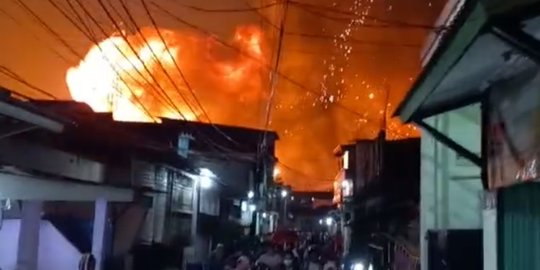 Penyebab Kebakaran Depo Pertamina Plumpang: Pipa BBM Bocor