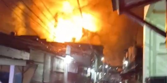 Depo Plumpang Terbakar, Pertamina Evakuasi Pekerja dan Warga Sekitar