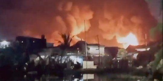 Depo Plumpang Kebakaran, Pertamina Pastikan Pasokan BBM Aman