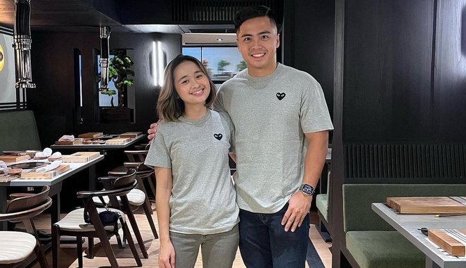 resmi dilamar usai 11 tahun pacaran intip potret kompak gritte agatha dan kekasih