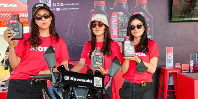 Dengan DNA Balap, Motul Indonesia Luncurkan Oli Khusus Kawasaki