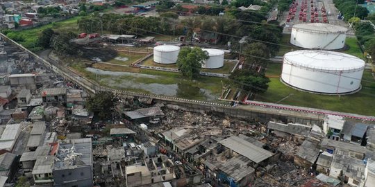 Selidiki Penyebab Kebakaran Depo Pertamina Plumpang, Polisi Kerahkan Drone