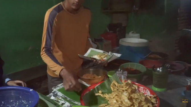 nasi kolhu khas situbondo