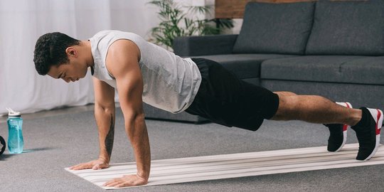 6 Manfaat Push Up bagi Otot, Tak Hanya Perkuat Lengan