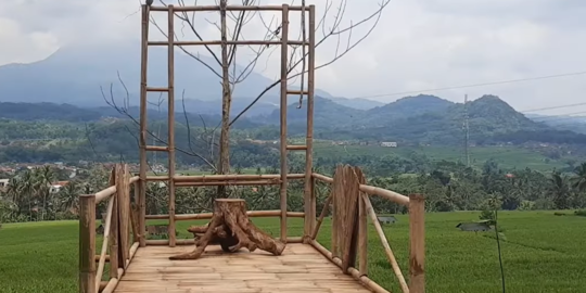Bacigi Jadi Wisata Andalan Baru di Sumedang, Suguhkan Pemandangan Gunung Tampomas