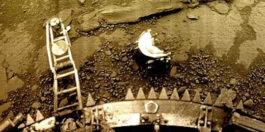 Sejarah 5 Maret 1982: Pesawat Tak Berawak Venera 14 Mendarat di Venus
