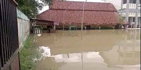 Ratusan SD Rawan Banjir di Bekasi Direvitalisasi Tahun Depan