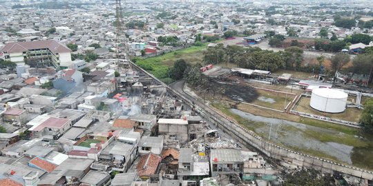 Komisi VI Minta Pemukiman Sekitar Depo Pertamina Plumpang Segera Direlokasi