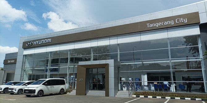 Hyundai Ekspansi Diler 3S ke Kota Tangerang, Banten | merdeka.com