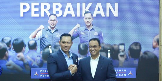 Anies dan AHY: Dulu Lawan di Pilgub DKI Kini Kawan untuk Pemilu 2024