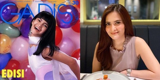 6 Potret Jadul Cut Tari saat Jadi Model Majalah, Wajahnya Cantik & Imut Menggemaskan