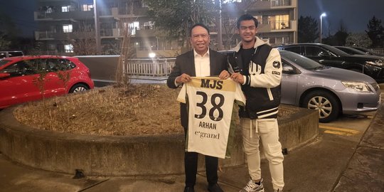 Jumpa di Tokyo, Menpora Sambut Keinginan Pratama Arhan Main di SEA Games 2023 Kamboja