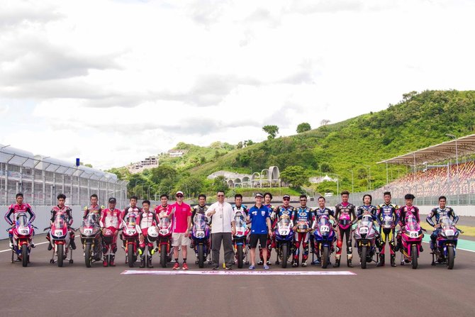 mandalika racing series siap gaspol di lombok
