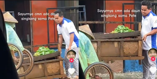 viral gerobak kakek penjual sayur masuk got bikin haru warganet