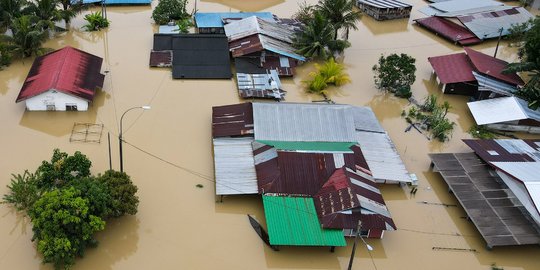 Banjir Parah Landa Malaysia, 41.000 Orang Diungsikan