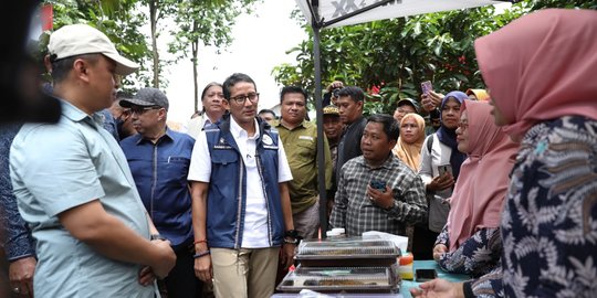 Pelopori Program Julela, Sandiaga Ingin Berdayakan Anak Muda di Destinasi Wisata