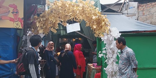 cerita pengantin tetap gelar hajatan dekat depo pertamina plumpang terbakar