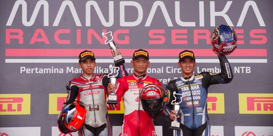 Astra Honda Racing Team Merajai Mandalika Racing Series 2023 Putaran Pertama