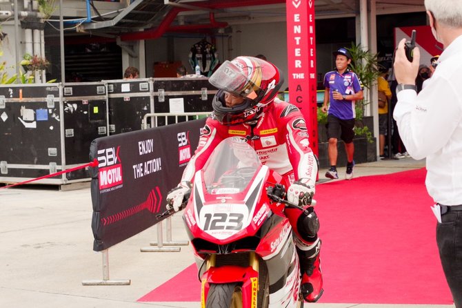 astra honda racing team merajai mandalika racing series 2023 putaran pertama