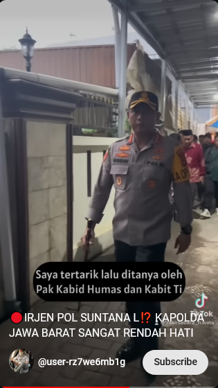 jenderal bintang dua salut sama kombes polisi