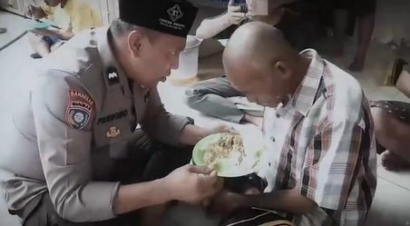 kisah polisi rawat odgj