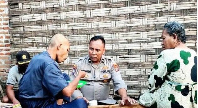 kisah polisi rawat odgj