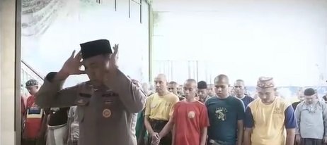kisah polisi rawat odgj
