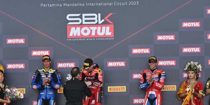 Incar Pasar Asia Pasifik, Motul Jadi Sponsor World Superbike Indonesia Round 2023