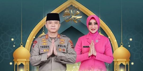 Paras Cantik Merthy Minahasa Istri Teddy Mantan Kapolda Terjerat Kasus Narkoba