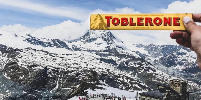 Logo Gunung Swiss di Kemasan Toblerone Akan Diganti, Ini Alasannya