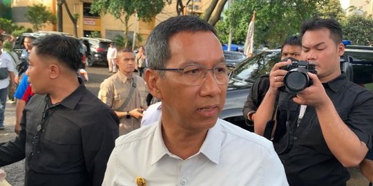 Heru Soal Relokasi Warga Depo Pertamina Plumpang: Ikut Kebijakan Pemerintah Pusat