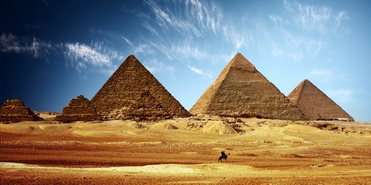 Penemuan Lorong Koridor Rahasia Piramida Giza, Ilmuwan Ungkap Hal Tak Terduga