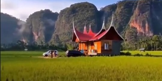 Potret Menakjubkan Pemandangan di Lembah Harau Sumatera, Indah Mirip Seperti Lukisan