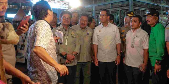 Heru Budi Jamin Pasokan Pangan di Jakarta Stabil jelang Ramadan