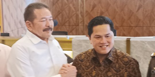 Bersih-Bersih BUMN, Erick Thohir Bawa Kasus Hukum untuk Diusut Jaksa Agung