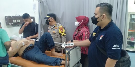 Diduga Gara-Gara Pesanan, Anggota Polisi di Palembang Kritis Ditusuk Penjual Roti