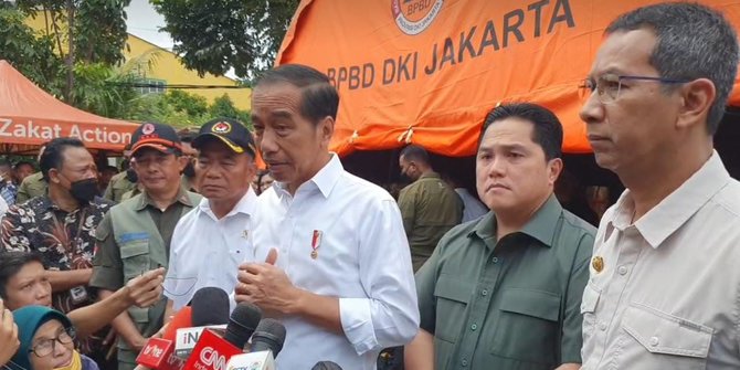 Jokowi soal Reshuffle Kabinet dalam Waktu Dekat: Belum