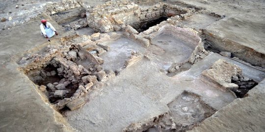 Arkeolog Temukan Pemandian Umum Tentara Yunani Kuno Berusia 2200 Tahun, Ini Bentuknya