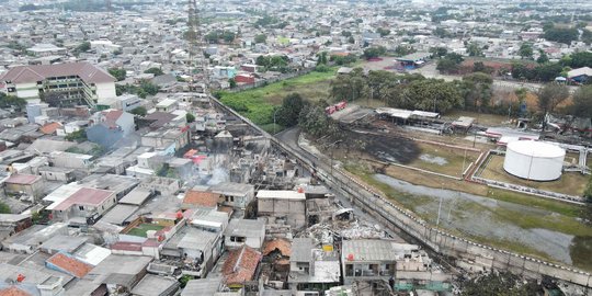 Jarak Aman Antara Depo Pertamina dan Pemukiman Warga 500 Meter Hingga 1 Km