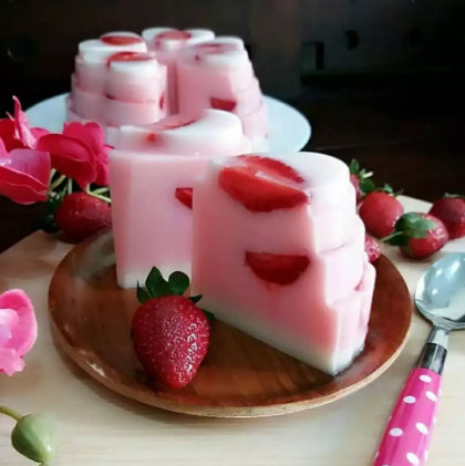 resep puding susu lembut