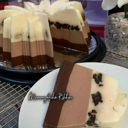 resep puding susu lembut