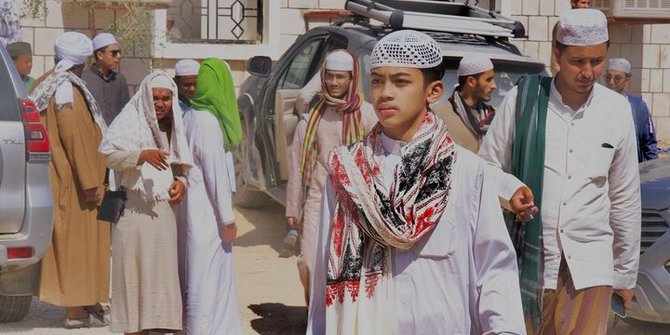 Didoakan jadi Ulama, Ini 6 Potret Bilal Anak Umi Pipik sedang Menimba Ilmu di Yaman