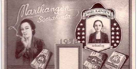 Sejarah Sosok Perempuan Dijadikan Bintang Iklan Rokok Zaman Belanda